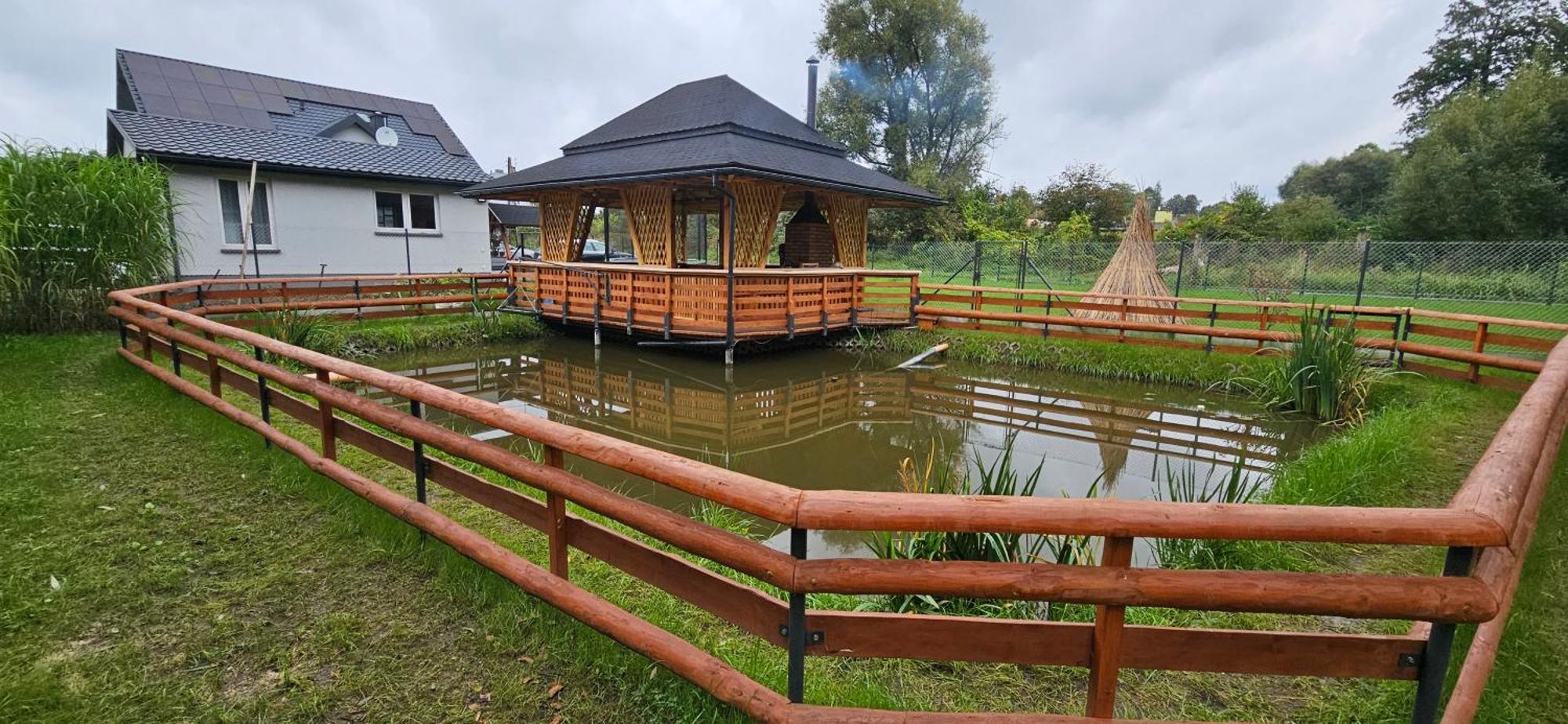 Zacisze Na Roztoczu Villa Horyniec Ngoại thất bức ảnh